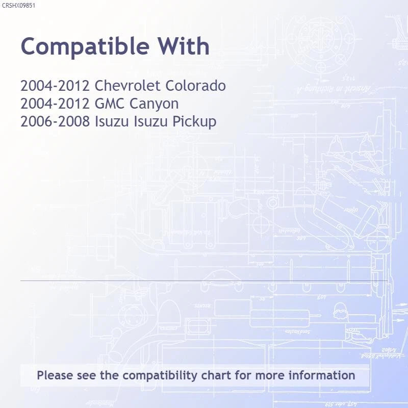 Replacement Steel Passenger Side Front Fender for See compatibility Chart (—)