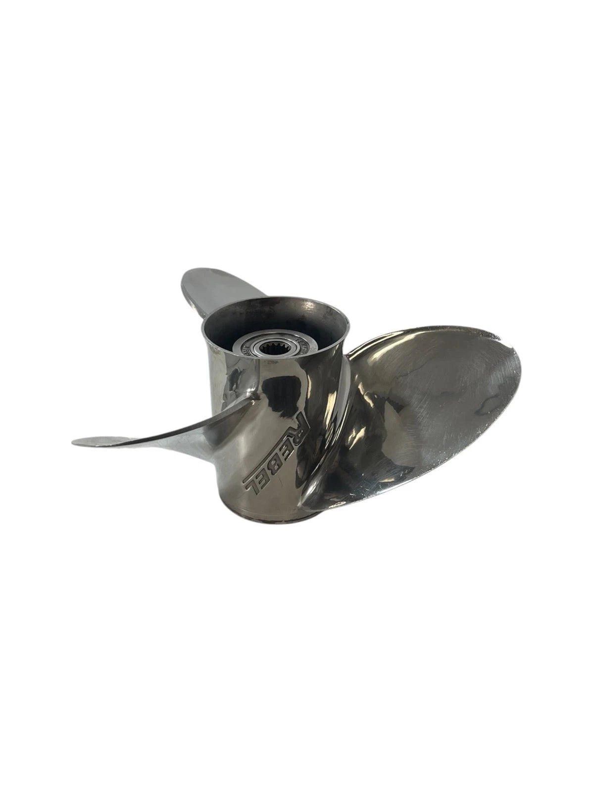 3X 15 1/4 x 19 RH Propeller for Evinrude Johnson (OEM)
