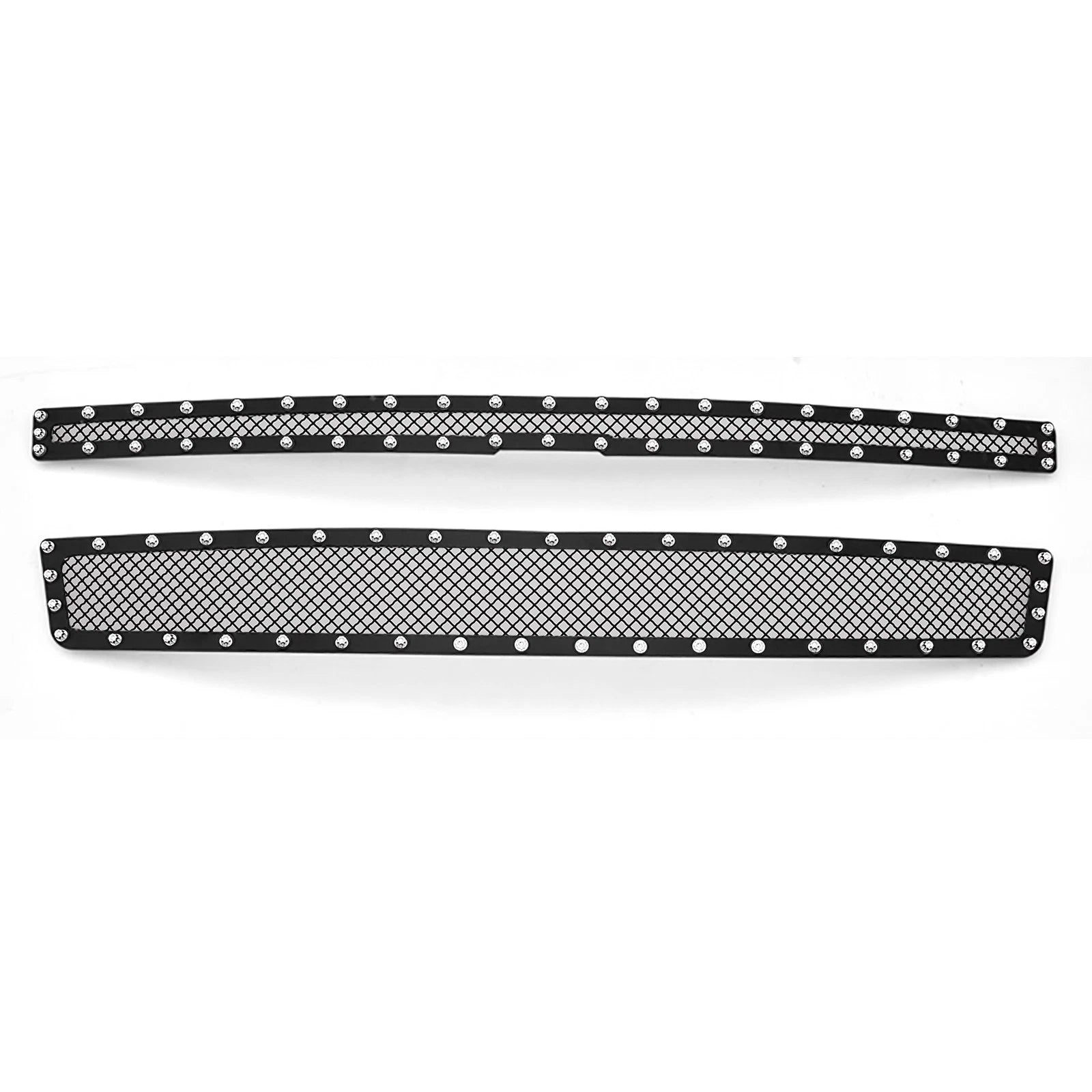 Stainless Steel Mesh Grille for Chevy Avalanche/Suburban/Tahoe (2007-2014)