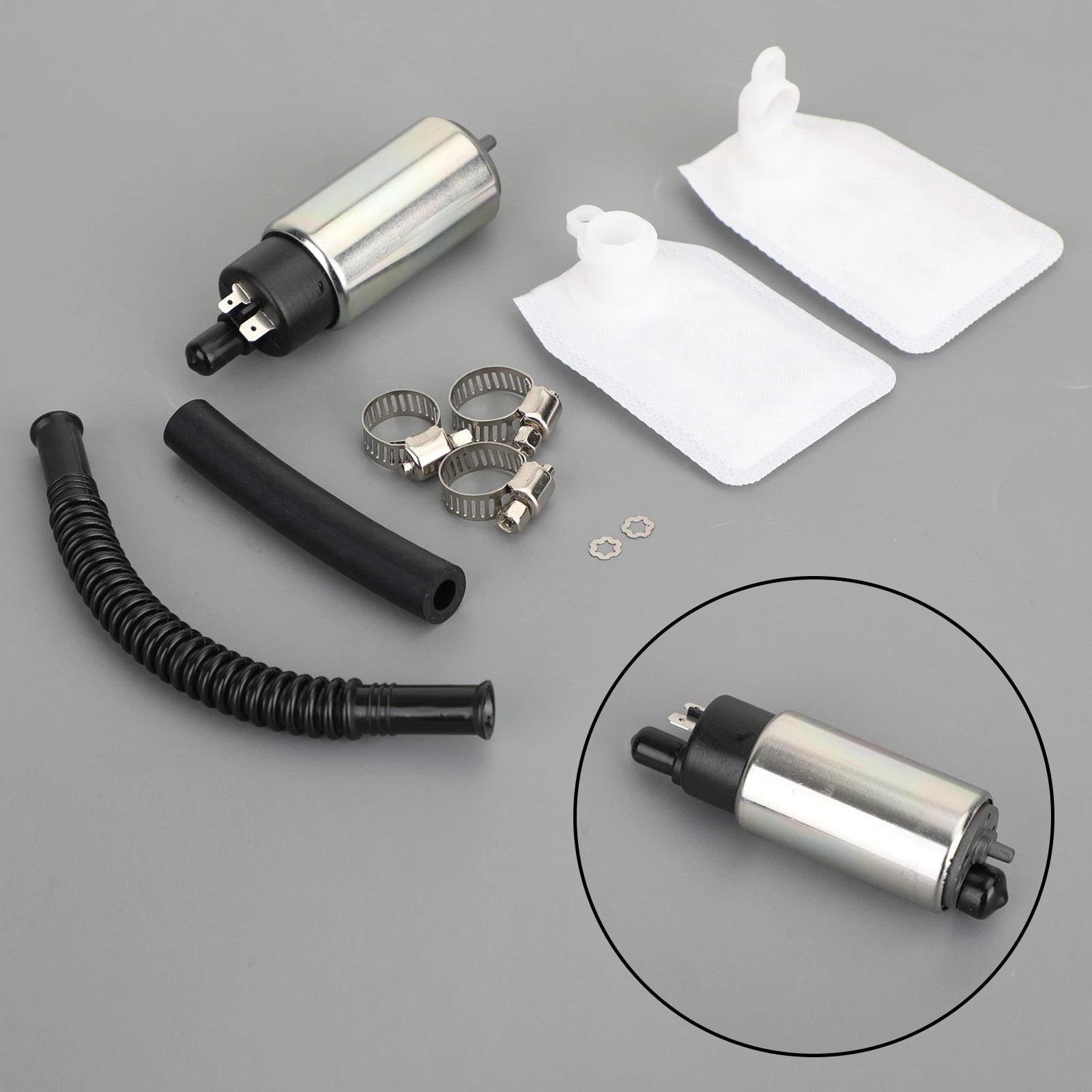 Fuel Pump & Strainer Kit for Aprilia RXV SXV 450 550 (2006–2015) AP9100416