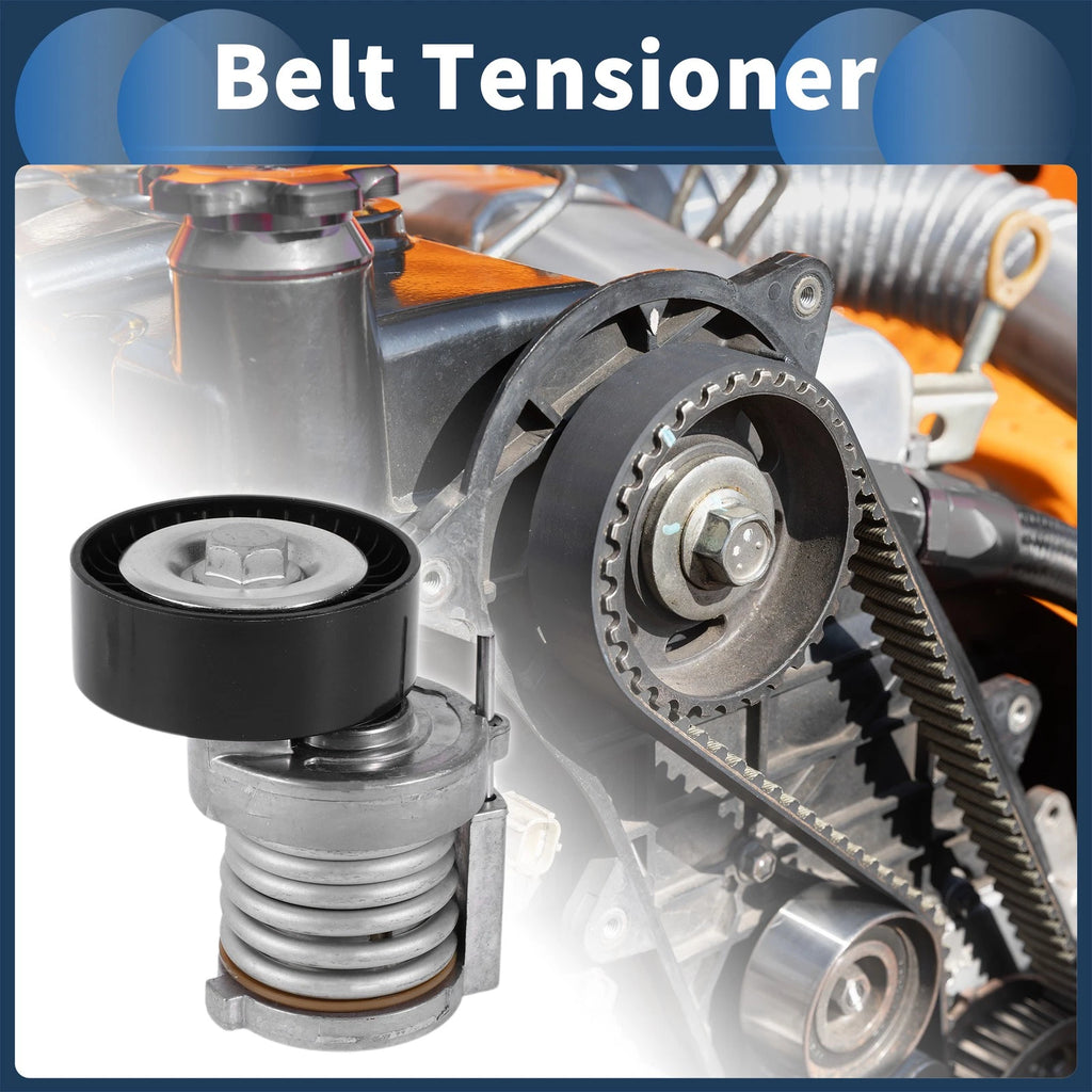 Belt Tensioner for Volkswagen Caddy (1995–2010) No. 030145299C/030145299F Metal