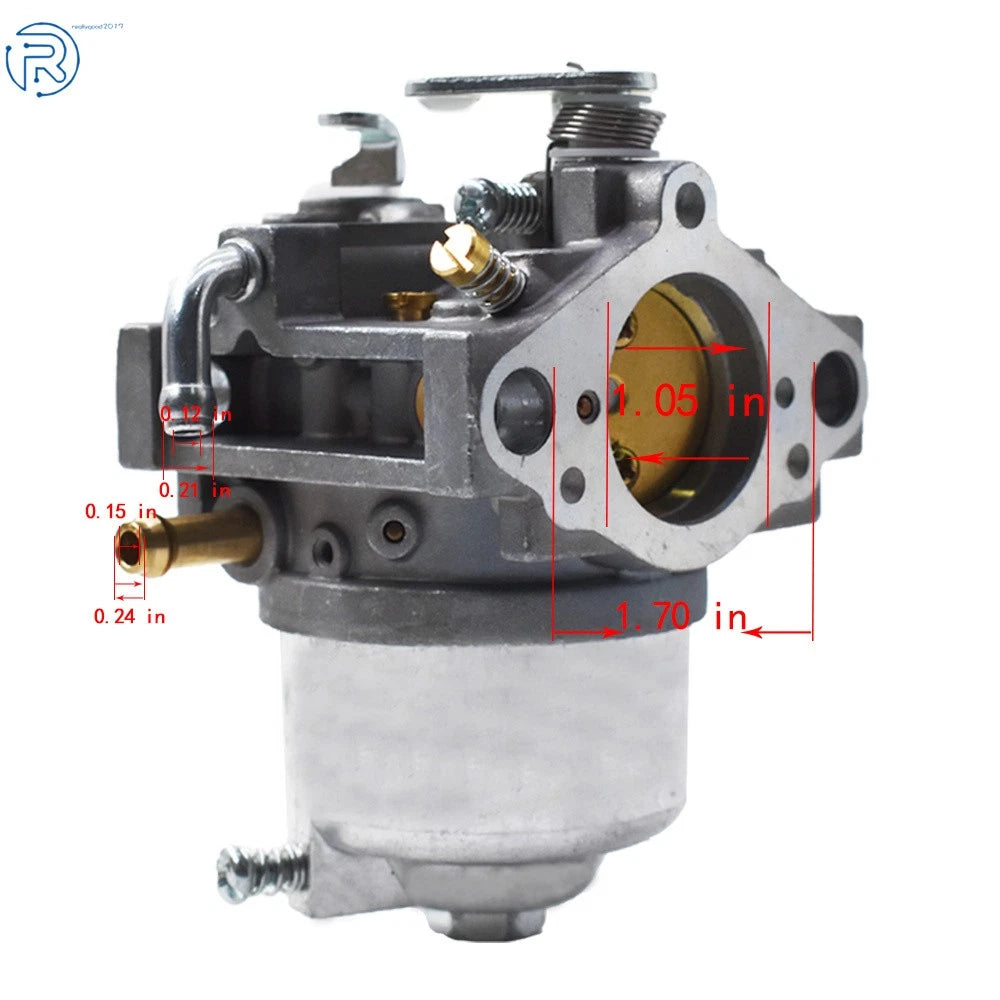 Carburetor and Gaskets for Kawasaki Mule KAF620 (1996-1999)
