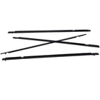 Set of 4 Weatherstrip Window Molding Seal Belt for Honda Civic (2006–2011)