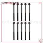 Head Bolts Set for Ford Escape Fusion Mazda 3 Sport CX-3 CX-5 (2001–2017)