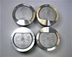 Set of 4 Sealed Power 650P20 .020" Pistons for Chevrolet Marine Sterndrives (N/A)