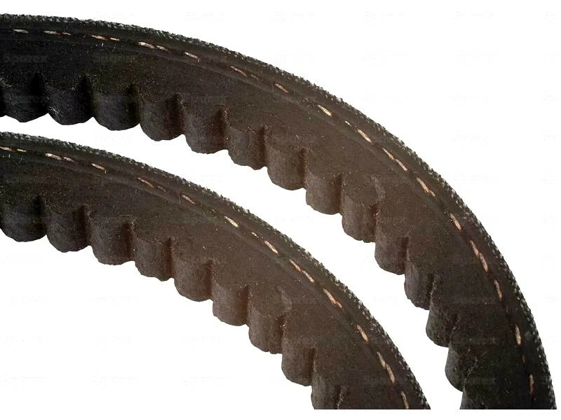 Fan Belt Pair (10x1400) for Massey Ferguson 6110 6120 6130 6140 6150