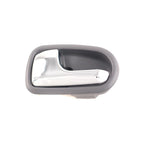 Inner Chrome & Gray Door Handle Pair Set for Mazda Protege (1995-2003)