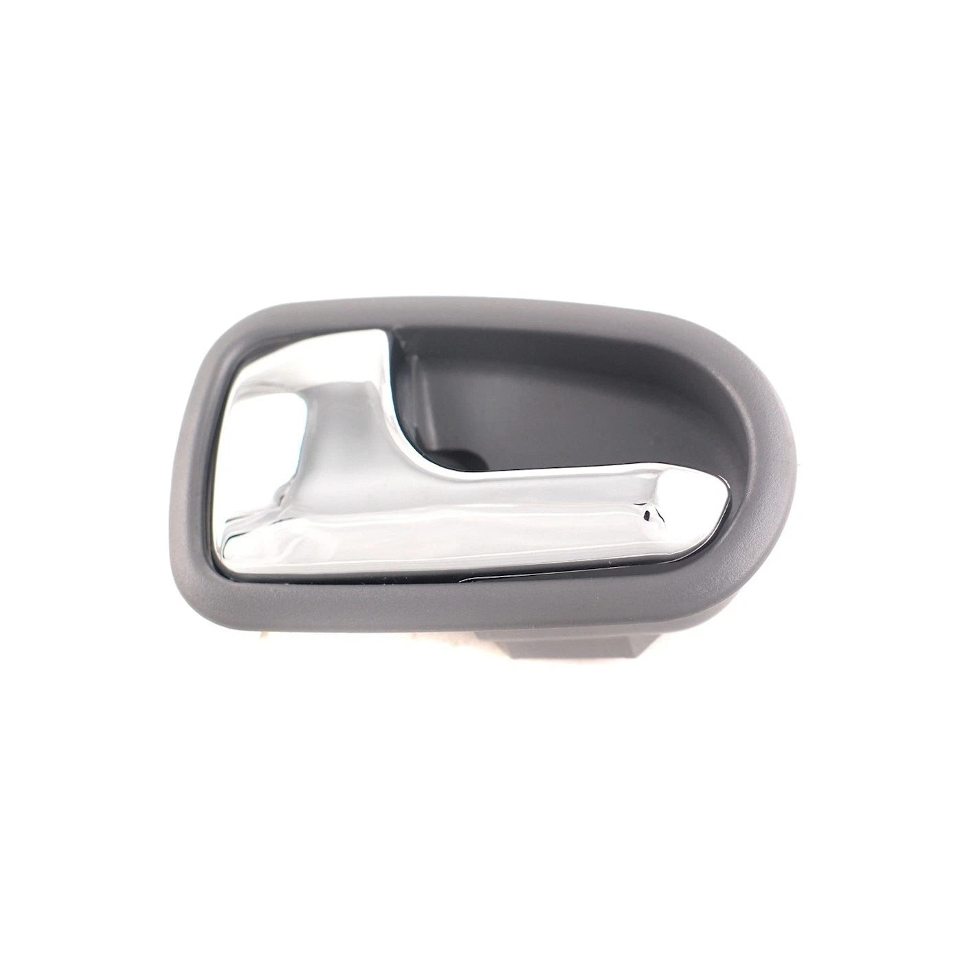 Inner Chrome & Gray Door Handle Pair Set for Mazda Protege (1995-2003)