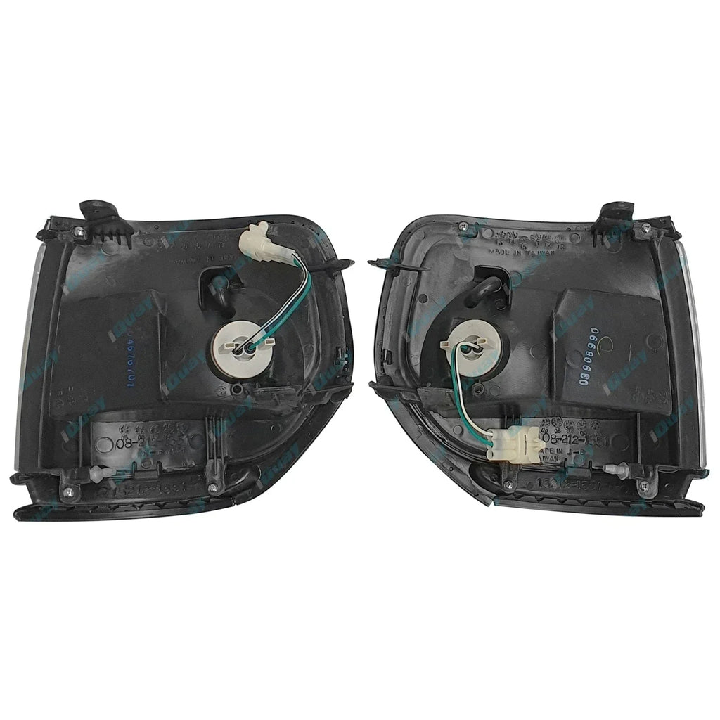 LH+RH Front Corner Lights Pair for Toyota Landcruiser 80 Series Sahara 1990-1997