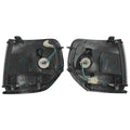 LH+RH Front Corner Lights Pair for Toyota Landcruiser 80 Series Sahara 1990-1997
