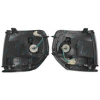 LH+RH Front Corner Lights Pair for Toyota Landcruiser 80 Series Sahara 1990-1997