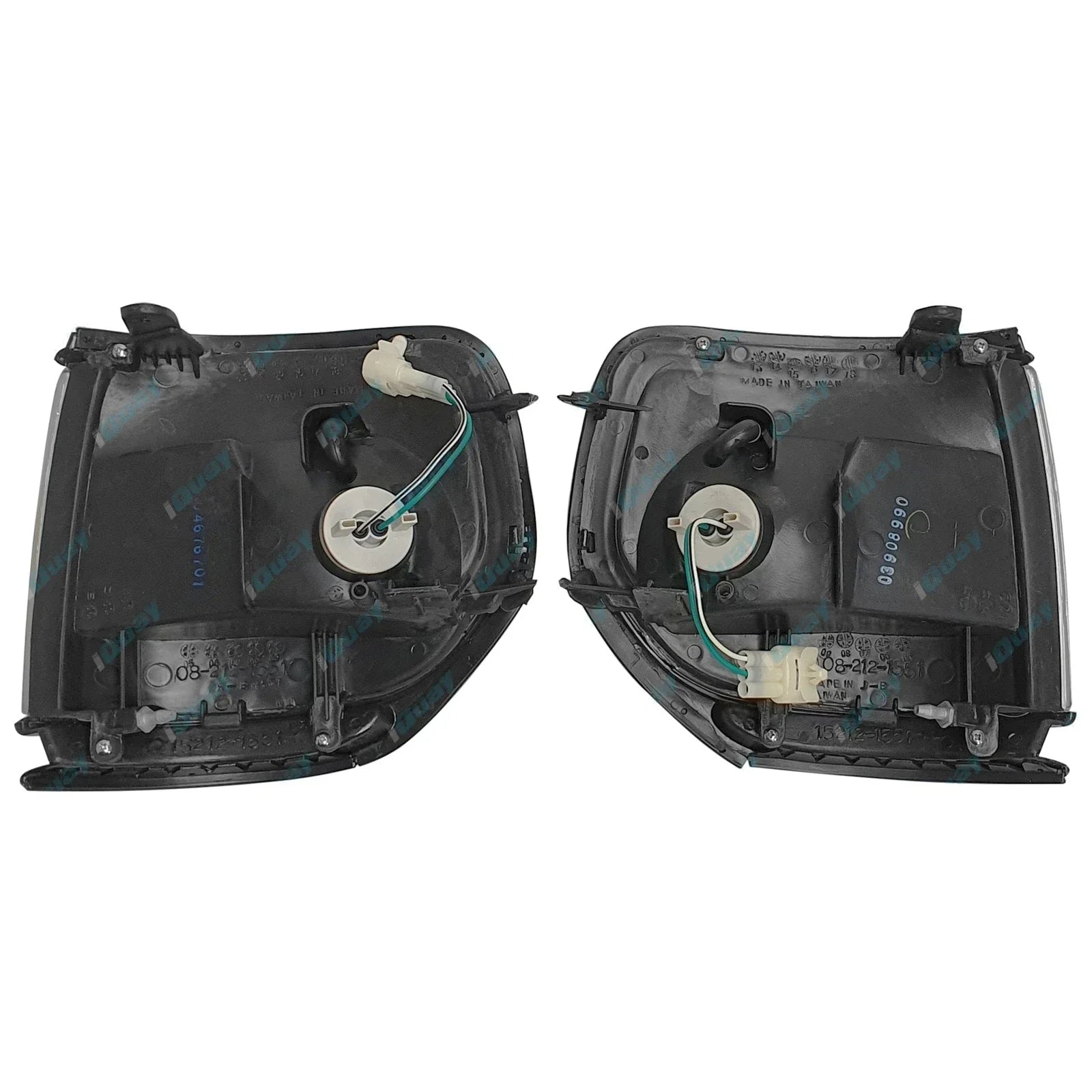LH+RH Front Corner Lights Pair for Toyota Landcruiser 80 Series Sahara 1990-1997