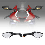 Rearview Side Mirrors with LED Turn Signals for Honda CBR1000RR (2017–2025)
