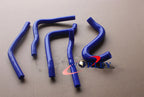 Aluminum Radiator & Black Hose for Kawasaki KX250 (1990-1993)
