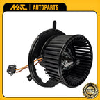 HVAC Heater Blower Motor with Fan for Volkswagen Jetta & Audi A3 (2005–2018)