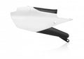 Acerbis Side Panels for Yamaha YZ250F & YZ450F (2018–2023) White/Black