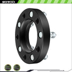 2Pcs Wheel Spacers 5x150 1" 14x1.5 for Toyota Tundra Land Cruiser Sequoia