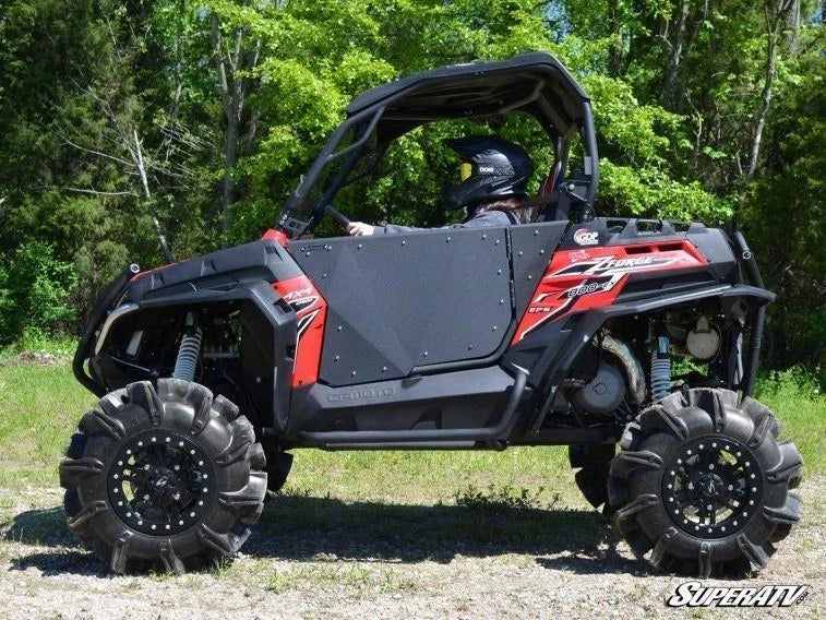 Heavy Duty Aluminum Doors for CFMOTO Z-Force 500/800/1000/Trail/EX (2015–2023)