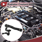 Radiator Coolant Hose for BMW E65 E66 730i 730Li (2000–2008) No. 17127537745 Rubber