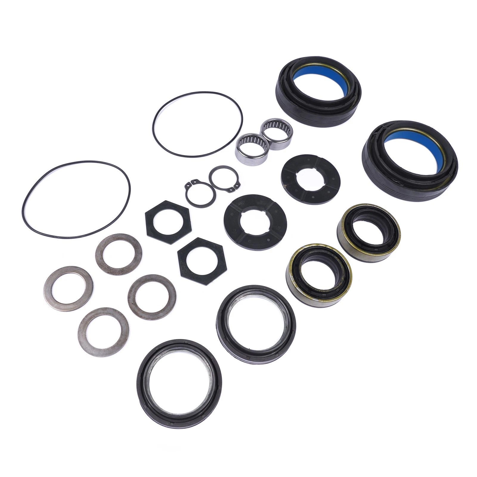 Front Axle Seal and Thrust Washer Kit 50491 28600 for Ford Super Duty (1998–2004)