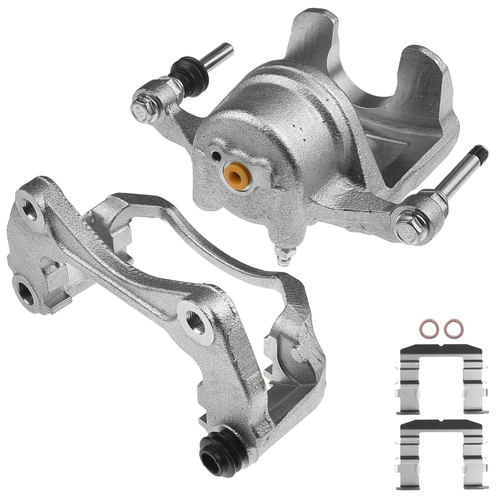 Front Right Brake Caliper with Bracket for Kia Forte (2010-2013)