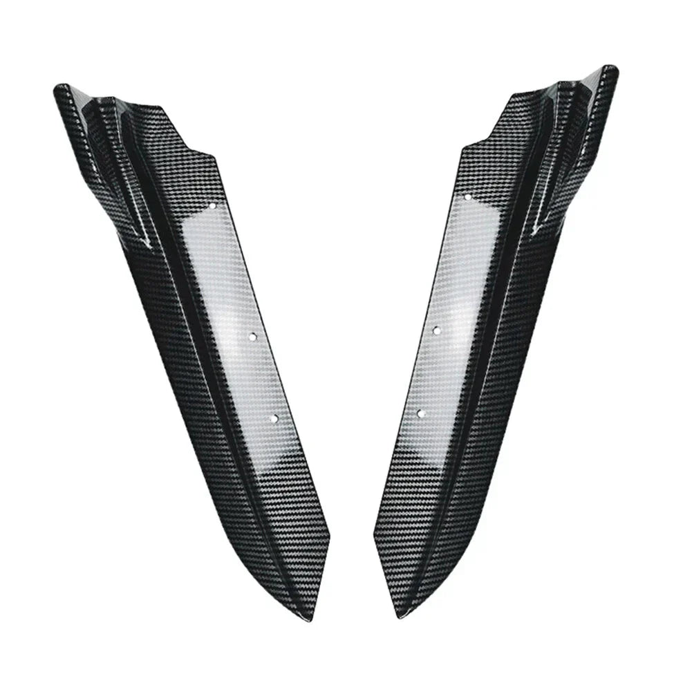 Rear Bumper Side Corner Spoiler Protector for BMW 3 Series (2005-2012)