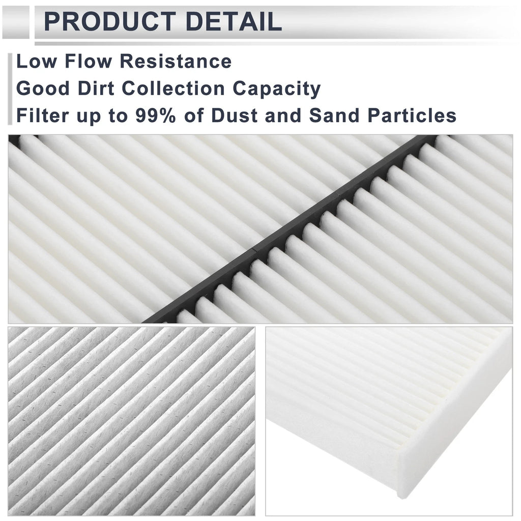 Engine Cabin Air Filter Combo No. 28113A9100 for Hyundai Palisade (2021–2024)