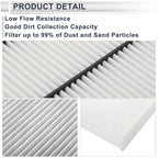 Engine Cabin Air Filter Combo No. 28113A9100 for Hyundai Palisade (2021–2024)