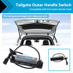 Tailgate Outer Handle Switch for Kia Carens Rondo Ceed (2006–2019) 812601D000