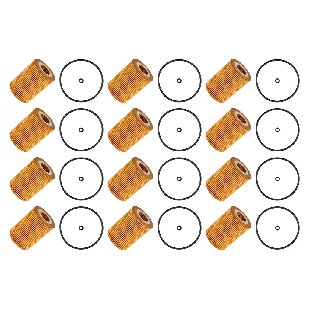 Engine Oil Filter Set for Freightliner Dodge Sprinter 2500 (2007–2013)