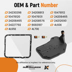 Transmission Service Kit for Chevy Avalanche 1500 (2002-2006)