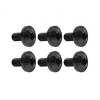 6 x M5x15mm Titanium Bolts Truss Torx Screws for Motorcycle Bike