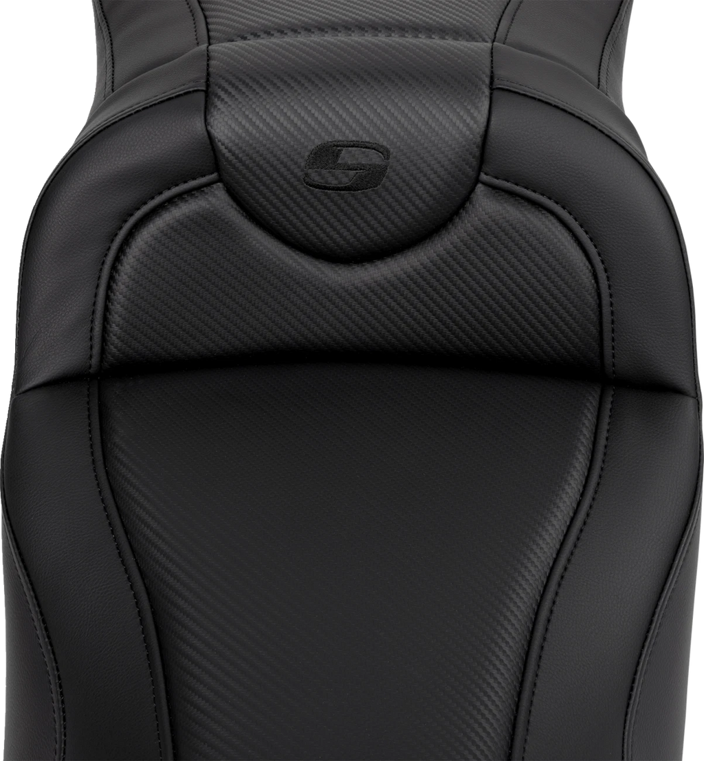 SADDLEMEN Roadsofa Extended Reach Seat for Harley Davidson (2014–2023)