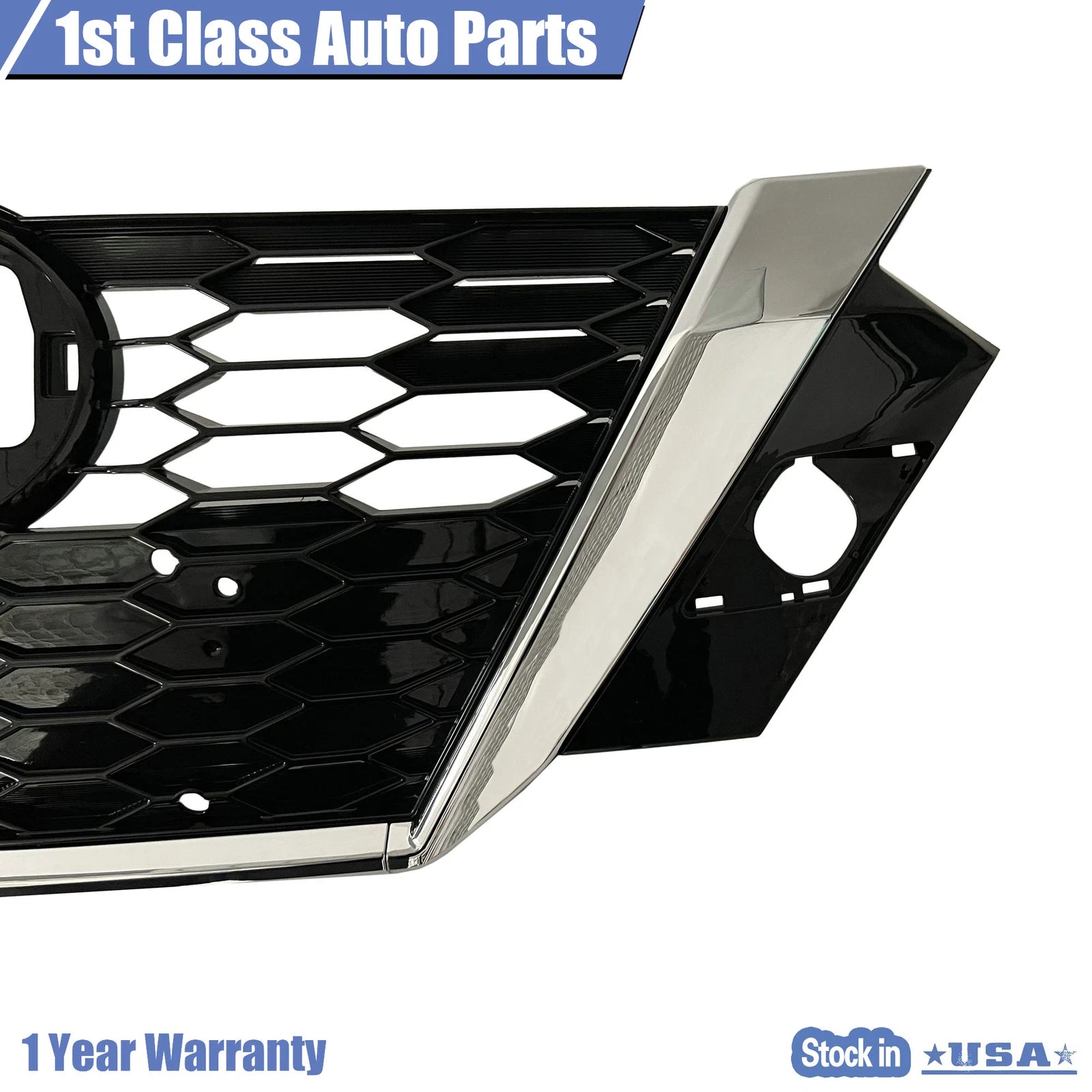 Front Bumper Upper Grille for Nissan Sentra (2020-2021)