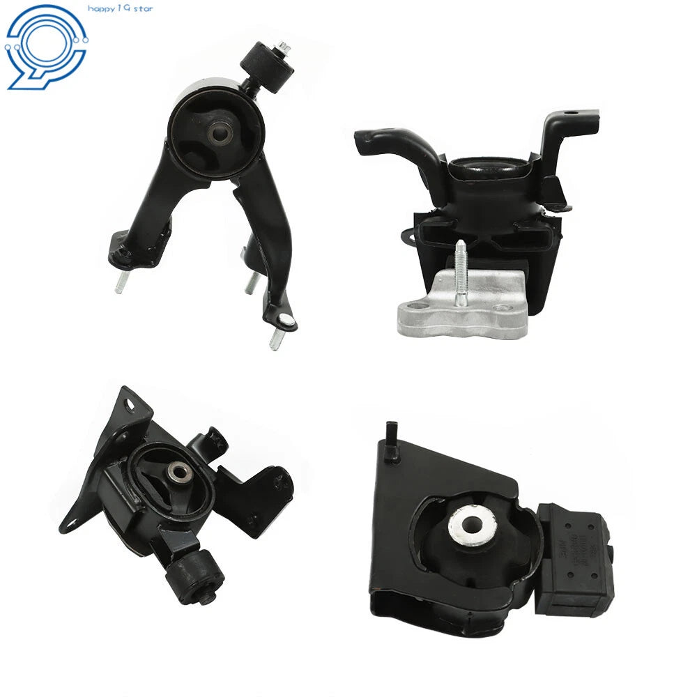 Set of 4 Engine Motor Trans Mounts for Toyota Corolla (2009–2018)