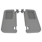 Pair Gray Sun Visor for Toyota Corolla (2009–2013)