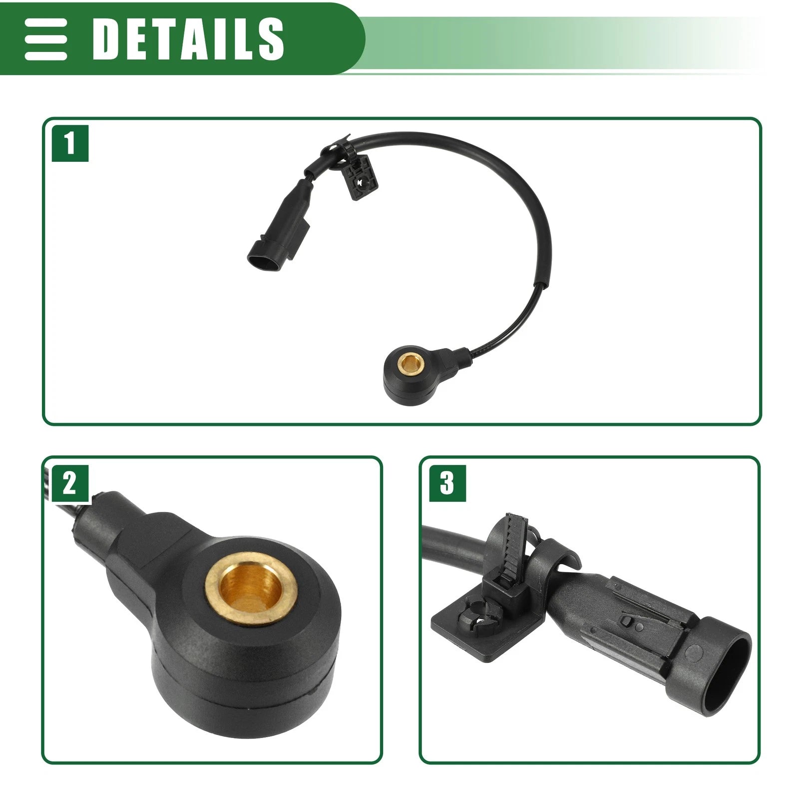 Ignition Knock Sensor for Kia Optima 2.0L (2017–2020) No. 392502E000
