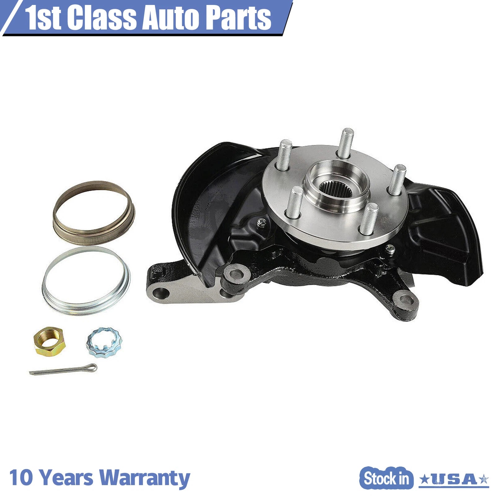 Front Left Steering Knuckle for Toyota Camry (1997–2001)