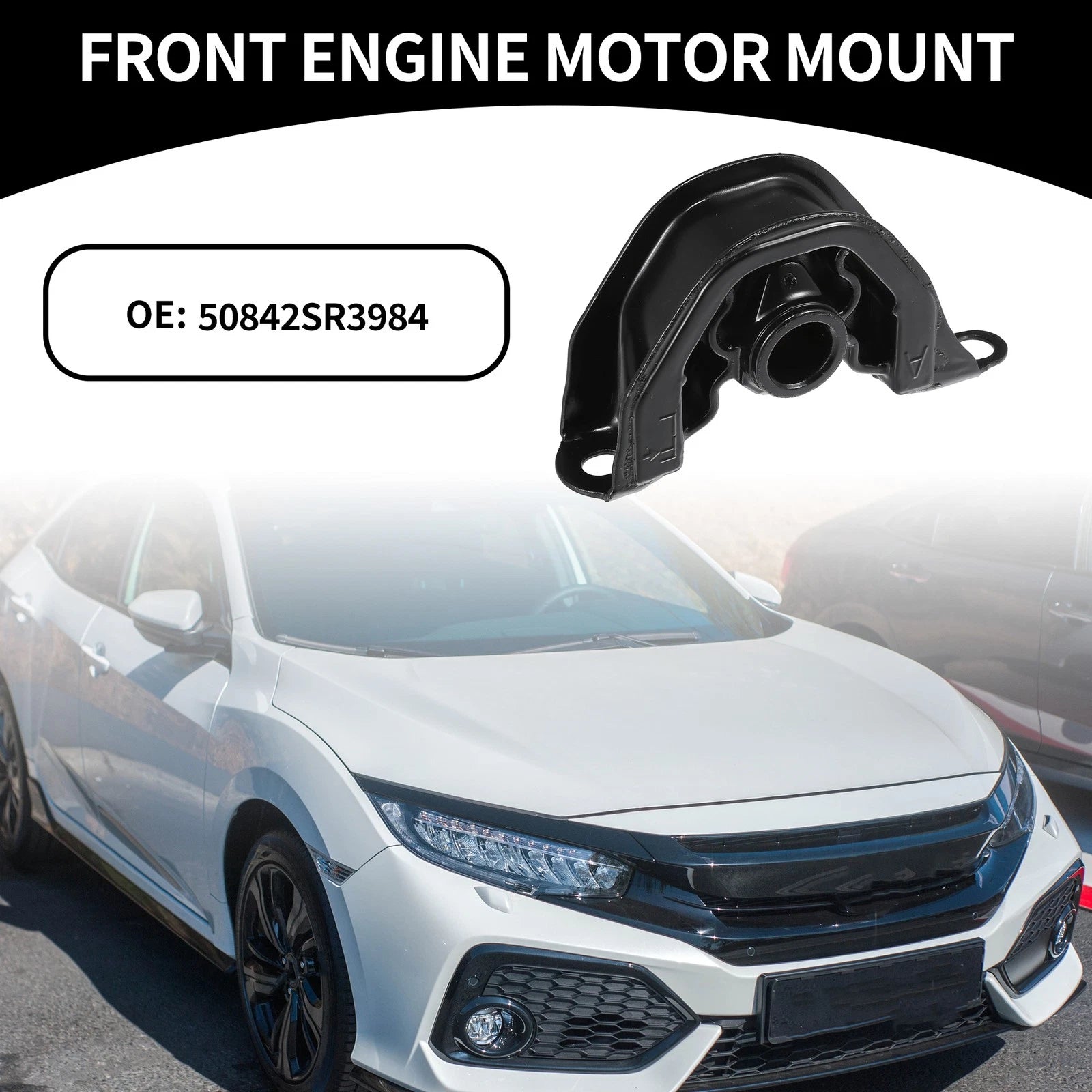 Front Engine Motor Mount for Honda Civic/Del Sol (1992–2000)
