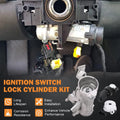 Ignition Starter Switch + Lock Housing for VW Golf Jetta Rabbit (2006–2014)
