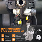 Ignition Starter Switch + Lock Housing for VW Golf Jetta Rabbit (2006–2014)