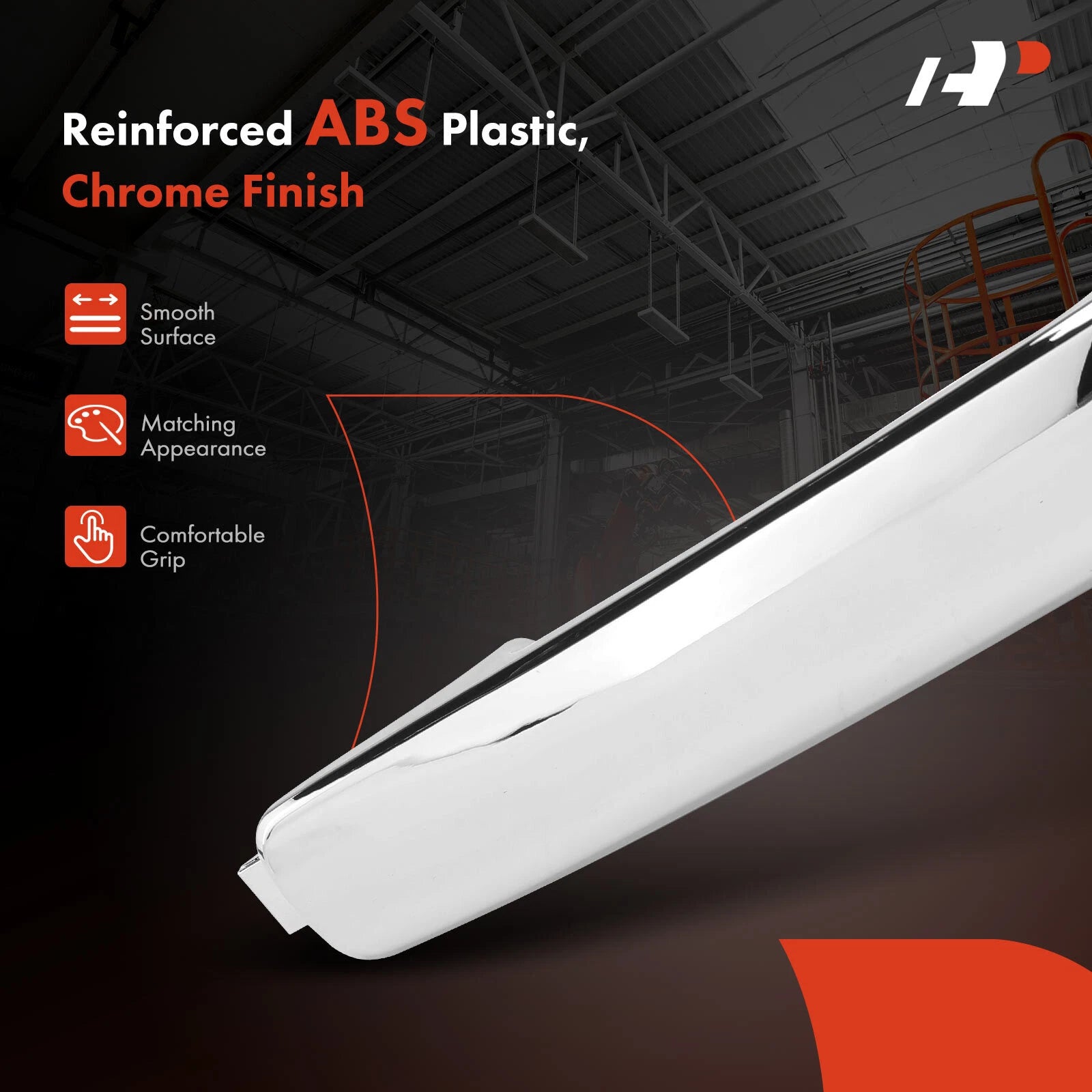 Chrome Exterior Door Handle for Nissan Murano (2003–2023)
