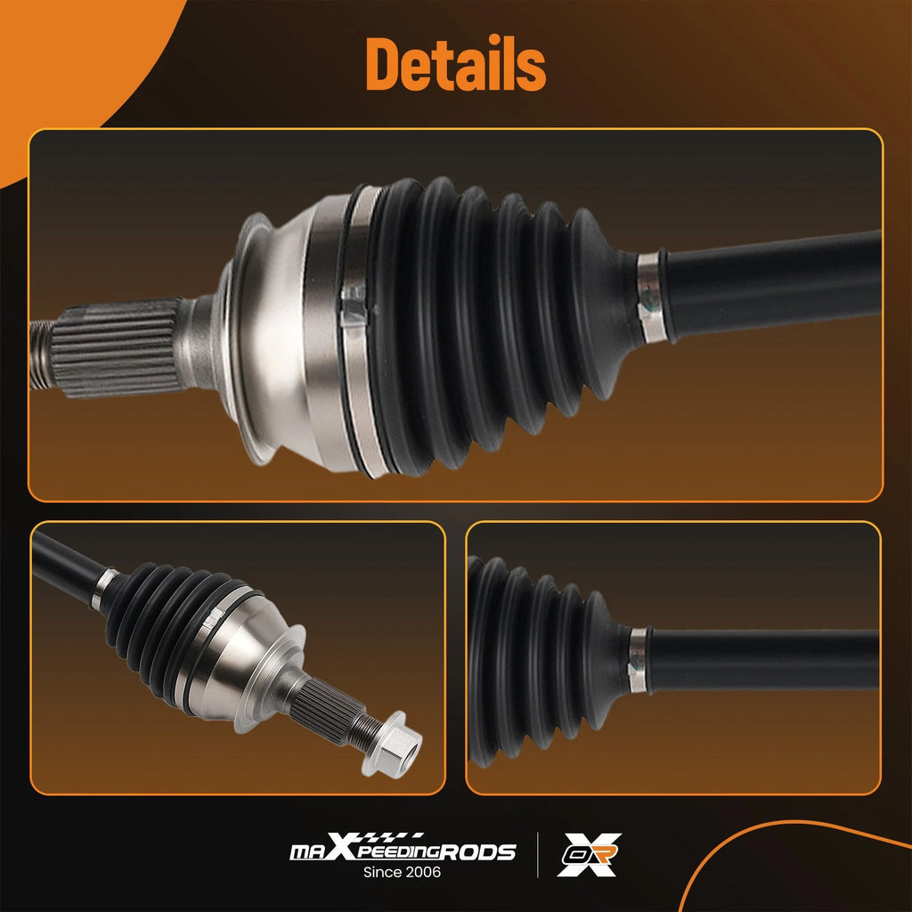CV Joint Axle for Cadillac XTS, Chevy Impala (2013-2018)