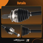 CV Joint Axle for Cadillac XTS, Chevy Impala (2013-2018)