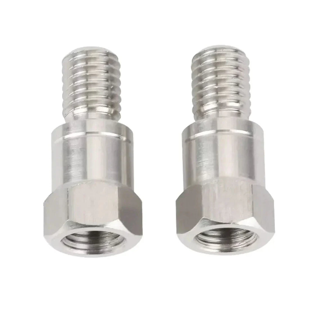 2 x Mirror Adapter Bolts for BMW F750GS R1200GS R1200R (2013-2023)