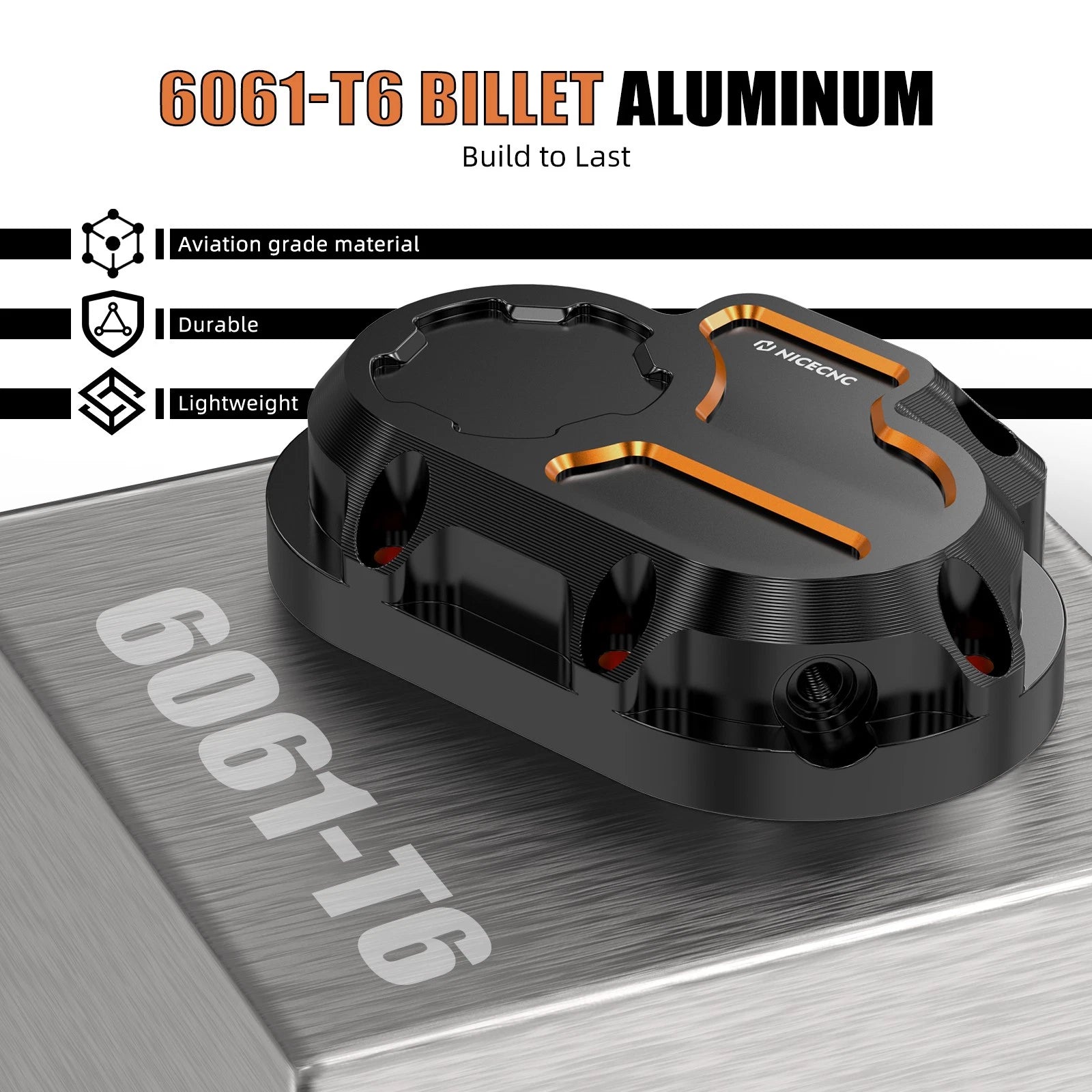 Aluminum Transmission Side Cover for Harley Road King Classic FLHRC (2007–2016)