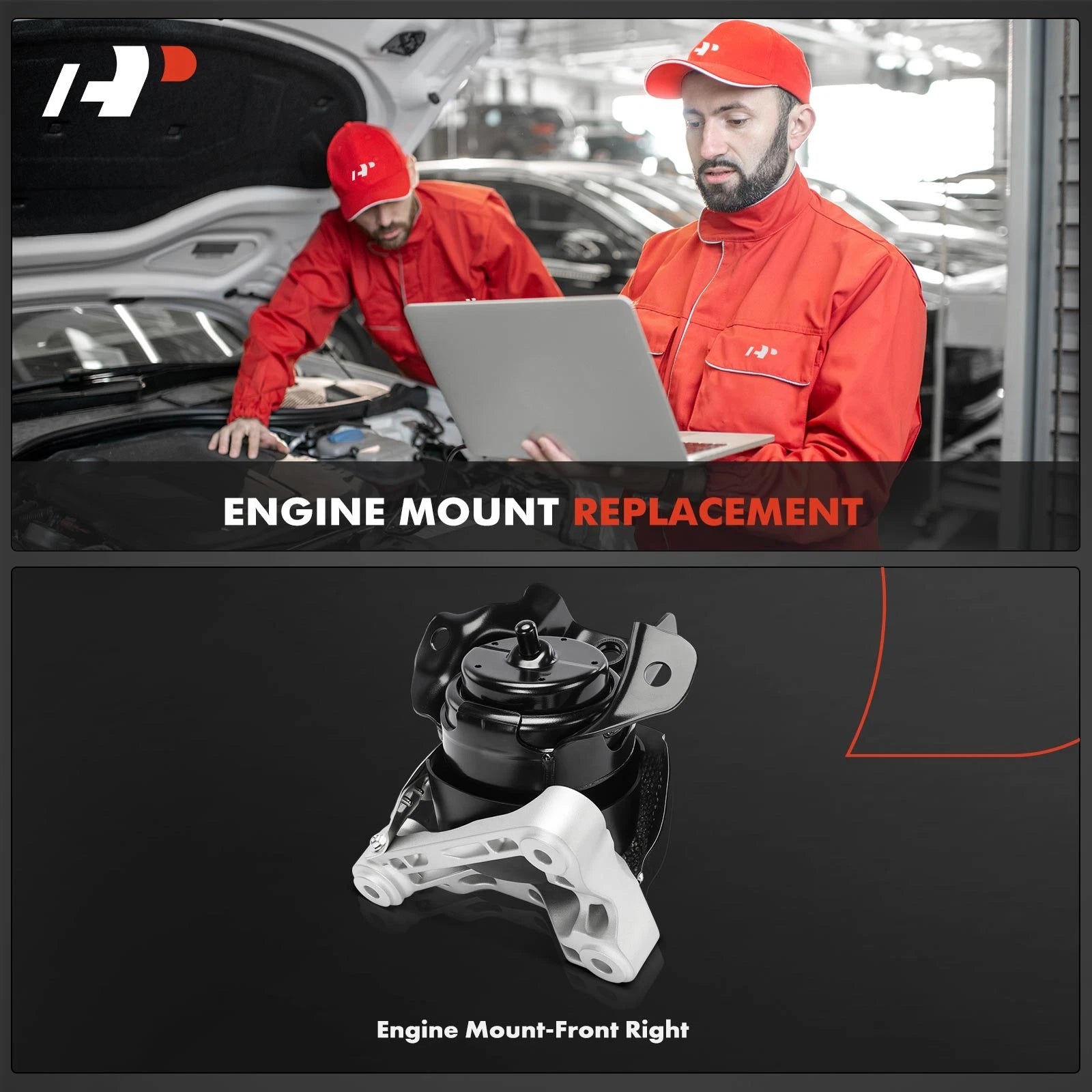 Front Right Engine Motor Mount for Chevy Colorado GMC Canyon (2015-2016)
