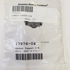 2X Gasket Tappet Cover for Harley-Davidson (17976-04)