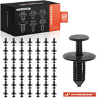50x Rear Fender Expanding Retainer Clips for Mercedes