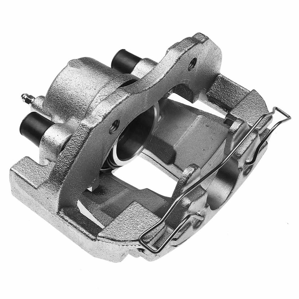 Front Left Disc Brake Caliper with Bracket for Ford Focus (2004-2007)